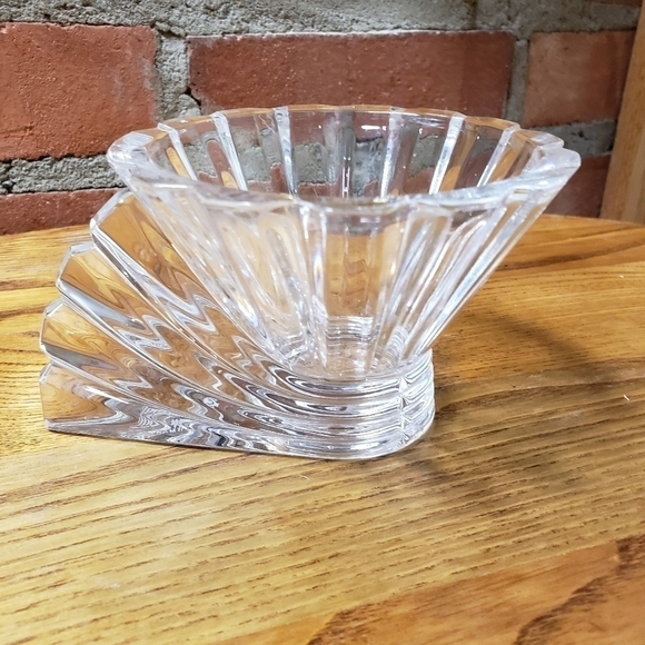 Rosenthal Germany Crystal Vase Art Deco Design - Picture 1 of 4